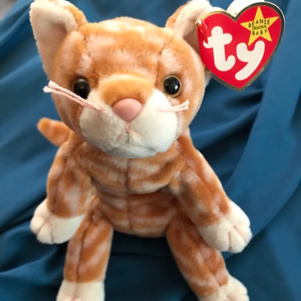 TY BEANIE BABIES (AMBER)